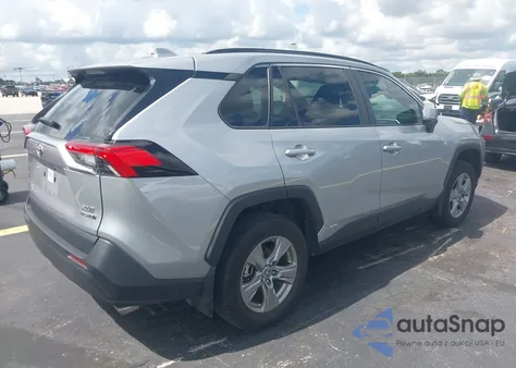 2024 Toyota Rav4 Hybrid Xle из США, поврежденный, VIN 2T3RWRFV0RW203878